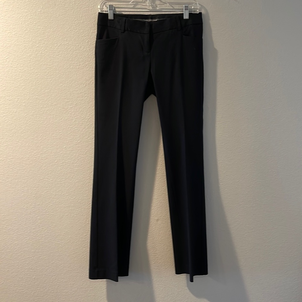 Express black pants  size 2 regular.